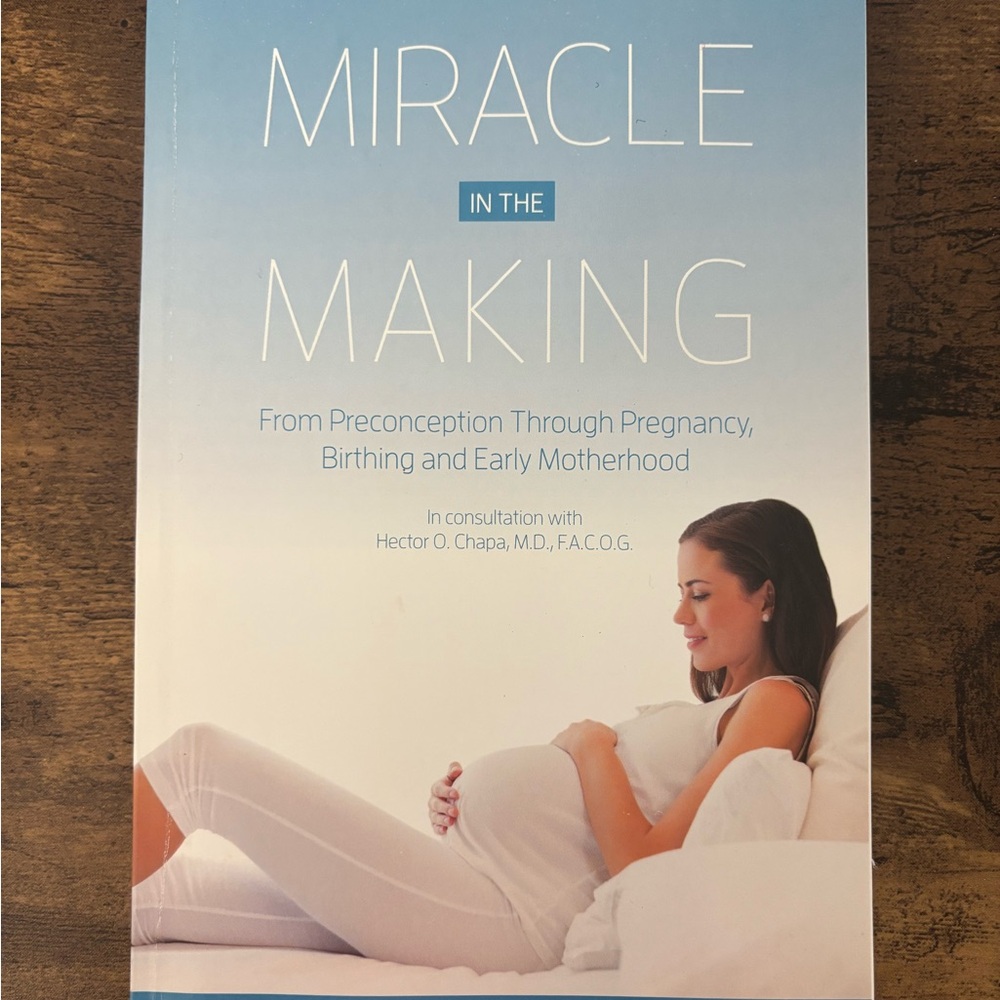 Miracle in the Making Book